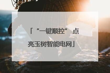 “一键顺控” 点亮玉树智能电网