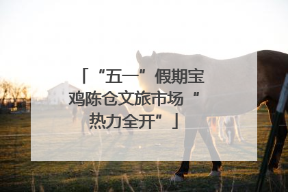 “五一”假期宝鸡陈仓文旅市场“热力全开”