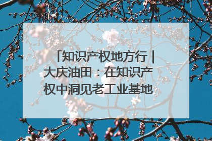 知识产权地方行｜大庆油田：在知识产权中洞见老工业基地的 “创新密码”