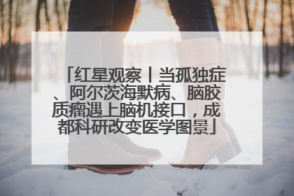 红星观察丨当孤独症、阿尔茨海默病、脑胶质瘤遇上脑机接口，成都科研改变医学图景