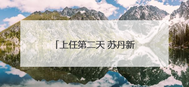 上任第二天 苏丹新任总理宣布解散政府