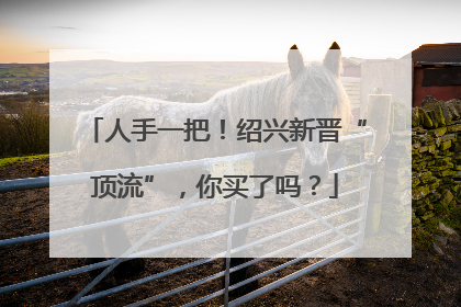 人手一把！绍兴新晋“顶流”，你买了吗？