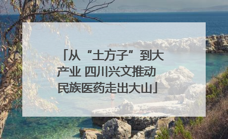 从“土方子”到大产业 四川兴文推动民族医药走出大山