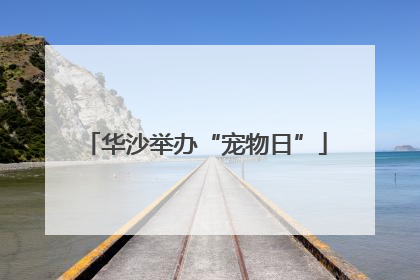 华沙举办“宠物日”