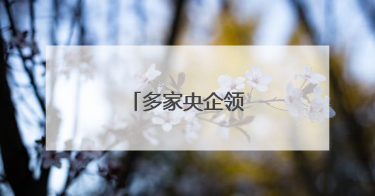 多家央企领导密集调整