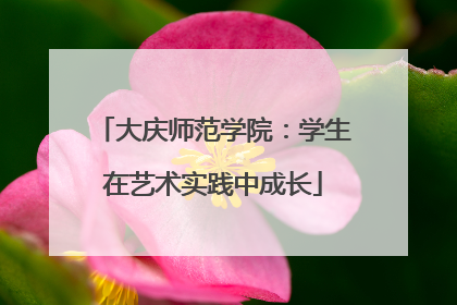 大庆师范学院：学生在艺术实践中成长