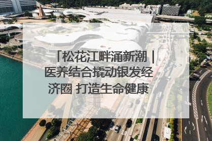 松花江畔涌新潮｜医养结合撬动银发经济圈 打造生命健康产业新样本