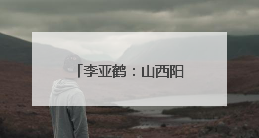 李亚鹤：山西阳城县推进乡村文化记忆工程 这里的乡土故事很动人