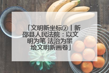 文明新坐标②丨新邵县人民法院：以文明为笔 法治为墨 绘文明新画卷