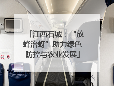 江西石城：“放蜂治蚜”助力绿色防控与农业发展