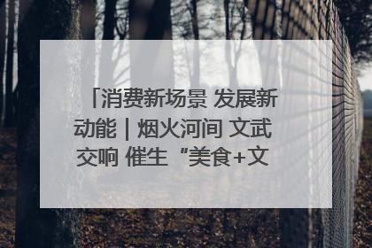 消费新场景 发展新动能｜烟火河间 文武交响 催生“美食+文化”消费新场景