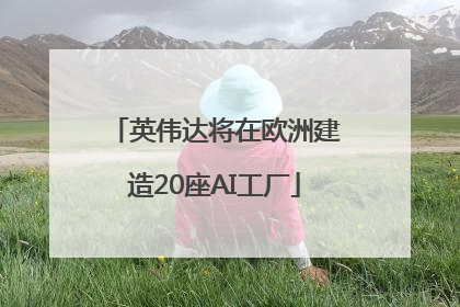 英伟达将在欧洲建造20座AI工厂