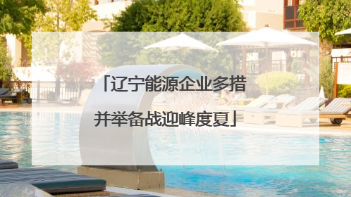辽宁能源企业多措并举备战迎峰度夏