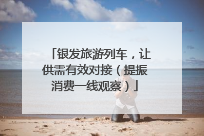银发旅游列车，让供需有效对接（提振消费一线观察）
