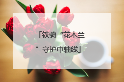 铁骑“花木兰”守护中轴线
