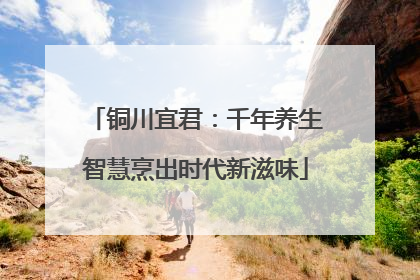 铜川宜君：千年养生智慧烹出时代新滋味
