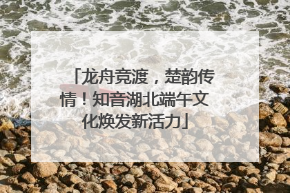 龙舟竞渡，楚韵传情！知音湖北端午文化焕发新活力