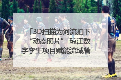 3D扫描为河流拍下“动态照片” 琼江数字孪生项目赋能流域管理｜新闻发布最前线
